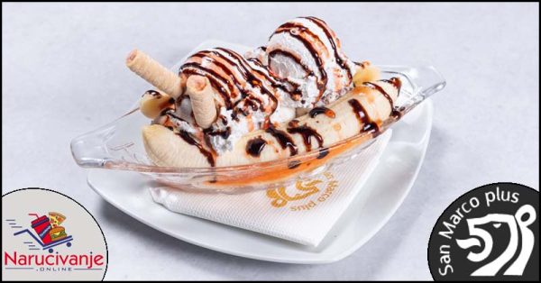Banana split