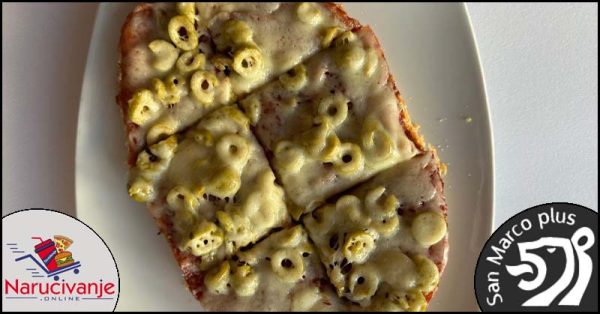 Bruschetta sa kulenom