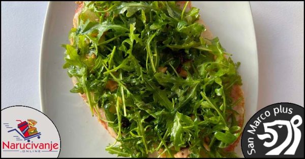 Bruschetta sa lososom