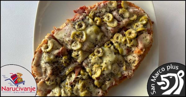 Bruschetta sa pršutom