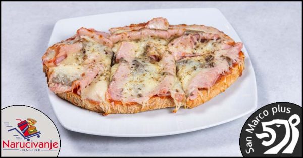 Bruschetta sa šunkom