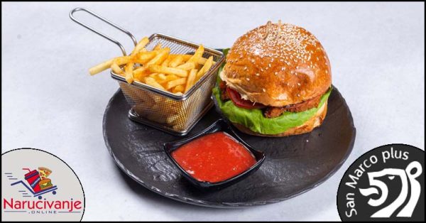 Chicken burger