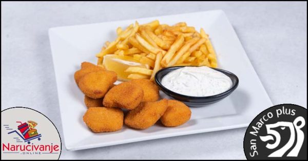 Chicken nuggets