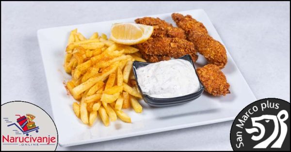 Crispy piletina