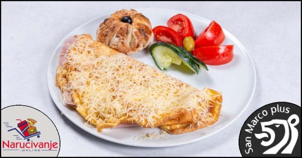 Omlet sa slaninom