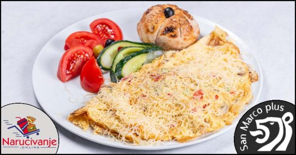 Omlet sa šunkom