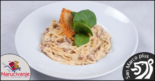 Spaghetti alla Carbonara