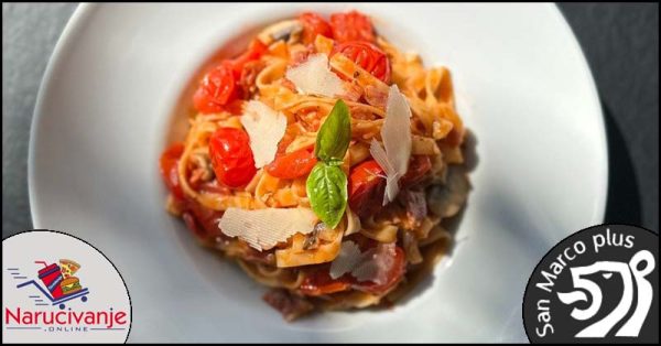  Tagliatelle Milanese (NOVO)