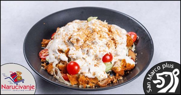 Crispy salad