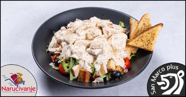Grill chicken salad