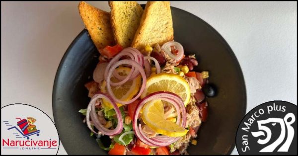 Tuna salad (posna)