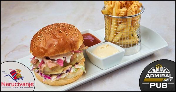 Admiralbet burger