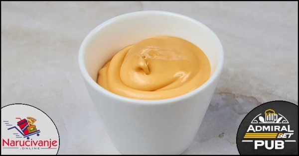 Cheddar sos