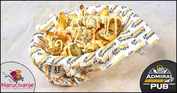 Chili fries
