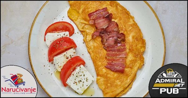Tri jaja i slanina