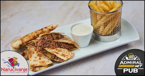 Juneća quesadilla