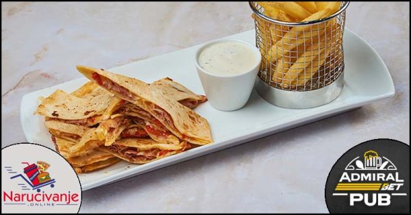 Admiral quesadilla