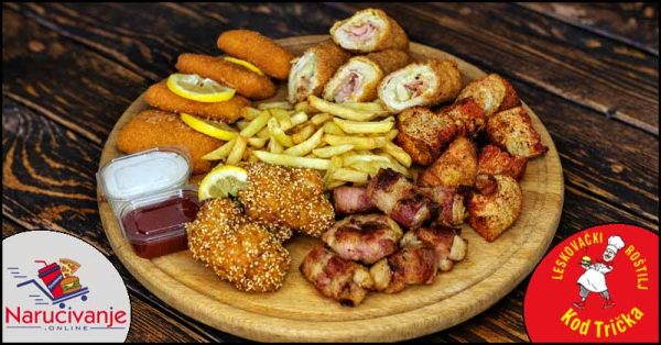 Mali pileći Mix 3 do 4 osobe
