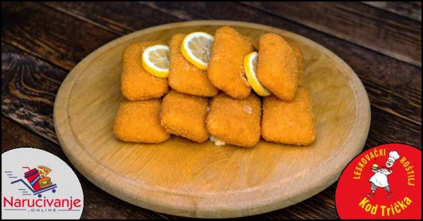 Pohovani kačkavalj 0,5 kg