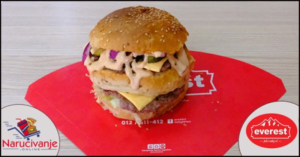 Double Cheese Burger