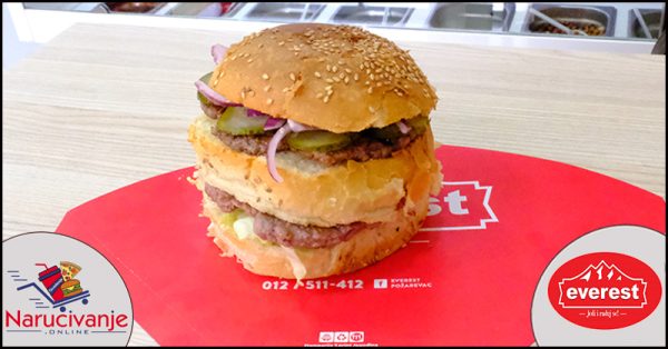 Double Hamburger