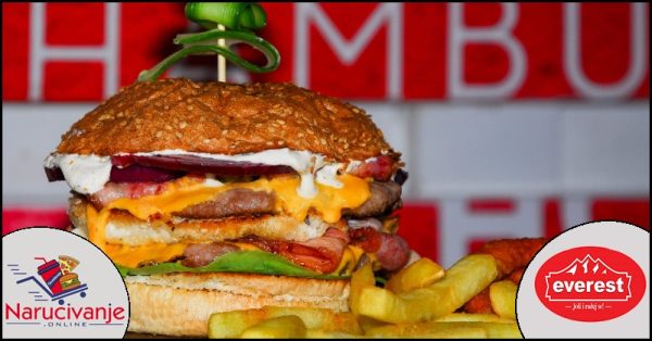 Double Crispy burger