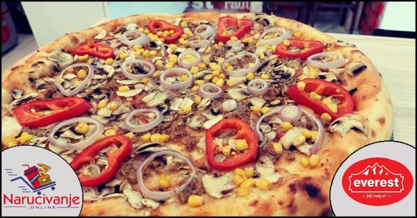 Posna Pizza