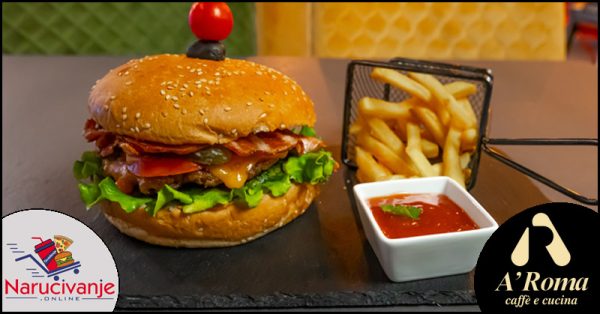 Bacon burger normal