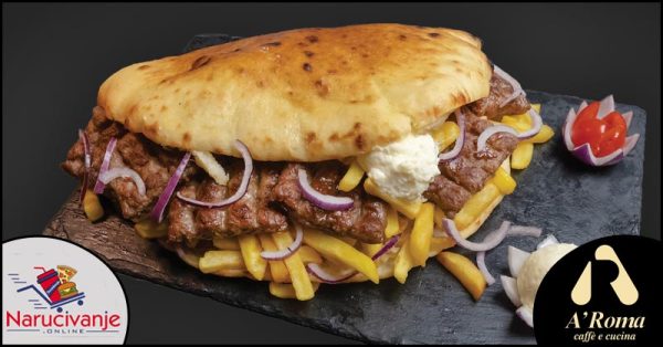 Banjalučki ćevap velika porcija 300g