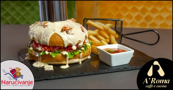 Aroma burger mini