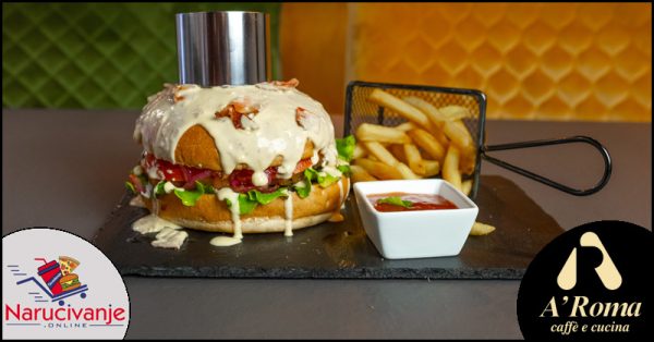 Aroma burger normal