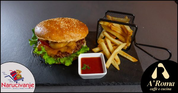 Chilli burger normal
