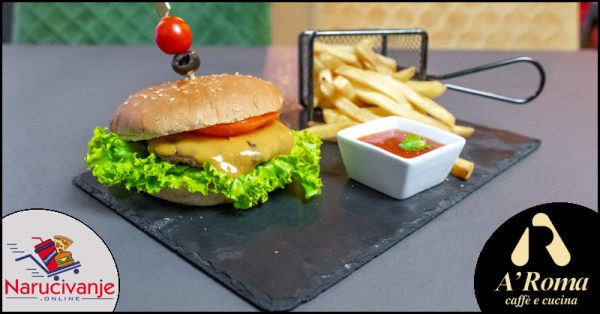 Classic burger mini