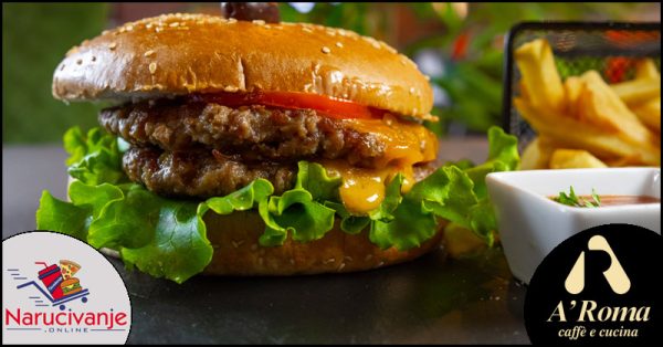 Classic burger  double normal