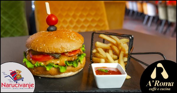 Classic burger normal