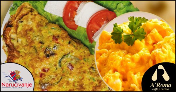 Povrće omlet / kajgana