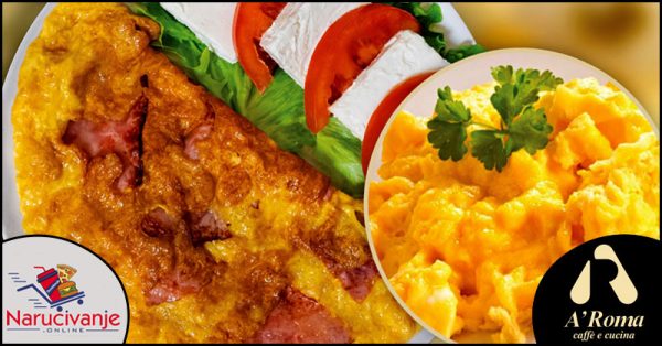 Šunka omlet / kajgana