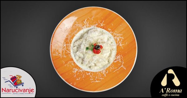 Pasta Quattro Formaggi