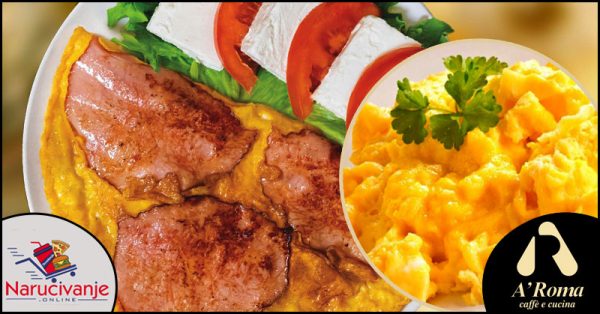 Pečenica omlet / kajgana