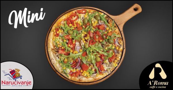 Pizza Vegeteriana