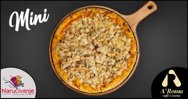 Pizza Začinjena Piletina