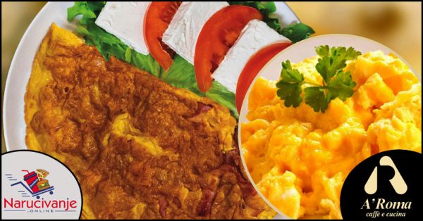 Slanina omlet / kajgana