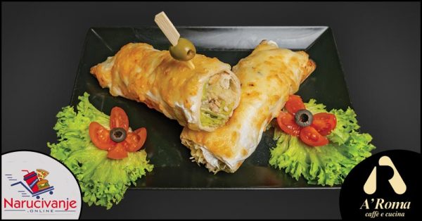 Tortilja sa piletinom