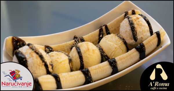 Banana split