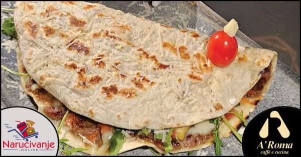 Burger tortilja