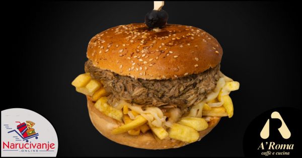 Cepkani burger
