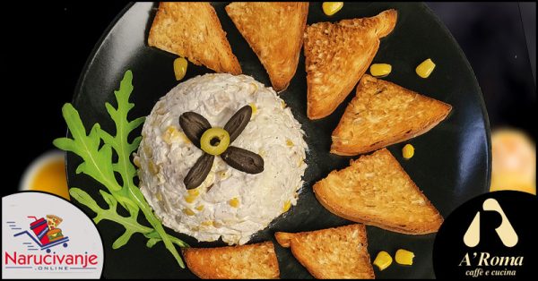 Hladna pileća salata