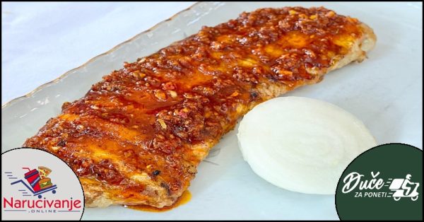 Gurmanska vešalica 225g (mala porcija)