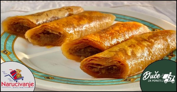 Evčetova baklava (4 komada)