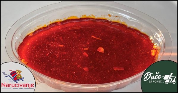 Gurmanski preliv 50g